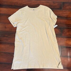 NWT old navy tee shirt dress